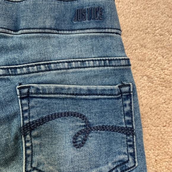 Justice girls Pedal jeggings size 12 BNWT size 12 - Picture 12 of 13